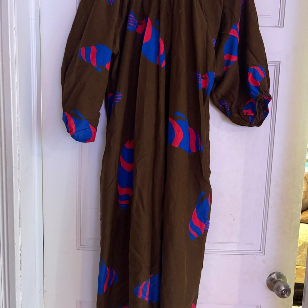Nikki Chasin fish dress - Picture 2 of 3